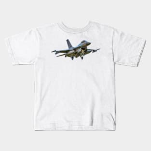 F-16 Fighting Falcon Kids T-Shirt